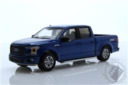 Showroom Floor Series 2 - 2020 Ford F-150 XL with STX Package - Velocity Blue,Greenlight Collectibles