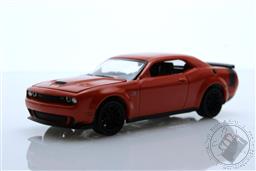 Auto World Premium - 2022 Release 3A - 2019 Dodge Challenger Scat Pack - Tor Red,Auto World