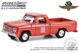 PREORDER 1963 Dodge D-100 - 47th International 500 Mile Sweepstakes - 'Dodge Builds Tough Trucks' (Hobby Exclusive) (AVAILABLE NOV-DEC 2022),Greenlight Collectibles