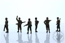 American Diorama 1:64 Soldier 64 Figure Set – MiJo Exclusives,American Diorama