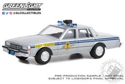 Hot Pursuit Series 44 - 1990 Chevrolet Caprice - South Carolina Highway Patrol,Greenlight Collectibles