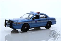 Hot Pursuit Series 44 - 2001 Ford Crown Victoria Police Interceptor - Seattle Police, Seattle Washington,Greenlight Collectibles