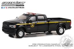 PREORDER Hot Pursuit Series 44 - 2021 Ram 2500 - New York State Police State Trooper (AVAILABLE FEB-MAR 2023),Greenlight Collectibles