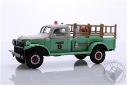 1947 Dodge Power Wagon Fire Truck – Smokey Bear – B2B Replicas Exclusive,Greenlight Collectibles