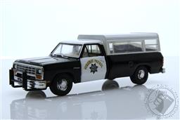 PREORDER 1985 Dodge Ram D-100 - California Highway Patrol (Hobby Exclusive) (AVAILABLE NOV-DEC 2022),Greenlight Collectibles