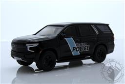 Hot Pursuit - 2022 Chevrolet Tahoe Police Pursuit Vehicle (PPV) - Helena Police Department, Helena, Alabama (Hobby Exclusive),Greenlight Collectibles
