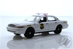 Hot Pursuit Special Edition - United States Secret Service Police - 1998 Ford Crown Victoria Police Interceptor (Hobby Exclusive),Greenlight Collectibles