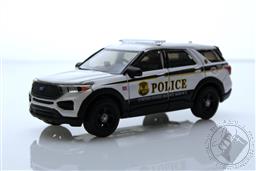 Hot Pursuit Special Edition - United States Secret Service Police - 2021 Ford Police Interceptor Utility (Hobby Exclusive),Greenlight Collectibles