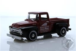 PREORDER Blue Collar Collection Series 12 - 1956 Ford F-100 - Indian Motorcycle Service, Parts & Sales (AVAILABLE JAN-FEB 2023),Greenlight Collectibles