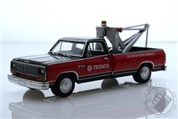 Blue Collar Collection Series 12 - 1983 Dodge Ram D-100 Royal SE with Drop-In Tow Hook - Texaco,Greenlight Collectibles