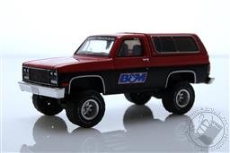 Blue Collar Collection Series 12 - 1991 GMC Jimmy SLE - Hurst,Greenlight Collectibles