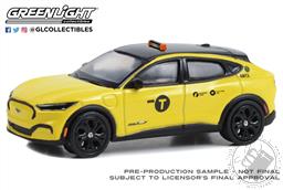 PREORDER 2022 Ford Mustang Mach-E - NYC Taxi (Hobby Exclusive) (AVAILABLE JAN-FEB 2023),Greenlight Collectibles