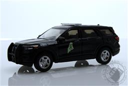 PREORDER Anniversary Collection Series 15 - 2021 Ford Police Interceptor Utility - Maine State Police 100th Anniversary Livery (AVAILABLE JAN-FEB 2023),Greenlight Collectibles