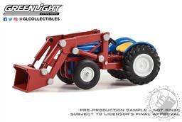 PREORDER Down on the Farm Series 8 - 1950 Ford 8N - Blue and Red with Front Loader (AVAILABLE JAN-FEB 2023),Greenlight Collectibles