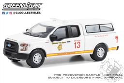 PREORDER Fire & Rescue Series 4 - 2016 Ford F-150 - Chicago Fire Dept. Aviation Division - Chicago, Illinois (AVAILABLE JAN-FEB 2023),Greenlight Collectibles