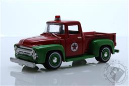 Anniversary Collection Series 15 - 1954 Ford F-100 - Red and Green - Texaco Celebrating 120 Years,Greenlight Collectibles