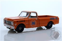 PREORDER Anniversary Collection Series 15 - 1972 Chevrolet C-10 - Union 76 Oil & Gasoline - Union 76 Celebrating 90 Years (AVAILABLE JAN-FEB 2023),Greenlight Collectibles