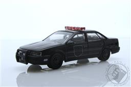 Black Bandit Series 27 - 1988 Ford Taurus - Black Bandit Police,Greenlight Collectibles