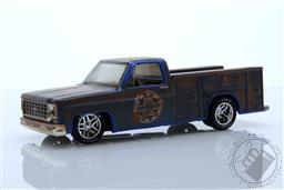 M2 Machines 1:64 Mijo Exclusive 1975 Chevrolet ” CHEVY” Utility Truck Weathered Limited Edition,M2 Machines