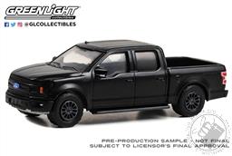 Black Bandit Series 28 - 2019 Ford F-150 Lariat Sport,Greenlight Collectibles