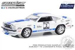 PREORDER The Drive Home to the Mustang Stampede Series 1 - 1976 Ford Mustang II Cobra II - Stampede Car #2 (AVAILABLE MAY-JUN 2023),Greenlight Collectibles