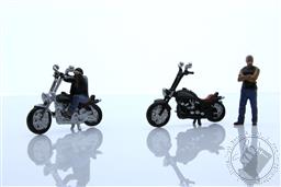 American Diorama 1:64 Figures Motomania 5 New Chopper Bikes – MiJo Exclusives Limited Edition 4,800,American Diorama