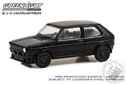 Black Bandit Series 28 - 1980 Volkswagen Rabbit Widebody - Black Bandit Racing,Greenlight Collectibles