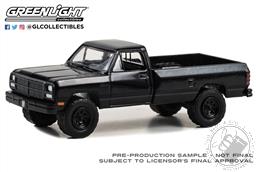 Black Bandit Series 28 - 1993 Dodge Power Ram 250 4x4 Lifted,Greenlight Collectibles