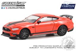 PREORDER The Drive Home to the Mustang Stampede Series 1 - 2024 Ford Mustang GT - Vapor Blue (AVAILABLE MAY-JUN 2023),Greenlight Collectibles
