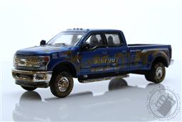 2019 Ford F-350 Dually - Bigfoot #1 The Original Monster Truck – Dirty Version Exclusive,Greenlight Collectibles