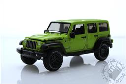 Auto World Premium - 2023 Release 2B - 2013 Jeep Wrangler Unlimited Moab Edition in Gecko Green,Auto World
