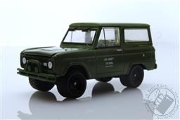 US Army Base - 1967 Ford Bronco - US Army,Greenlight Collectibles