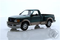 1997 Ford F-150 Truck in Caymen Blue Poly,Racing Champions