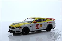 Shell Oil Special Edition Series 1 - 2022 Ford Mustang Mach 1 #22 Shell Racing,Greenlight Collectibles