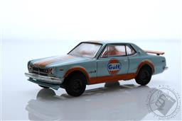 Gulf Oil Special Edition Series 1 - 1971 Nissan Skyline GT-R,Greenlight Collectibles
