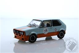 Gulf Oil Special Edition Series 1 - 1974 Volkswagen Golf GTI Widebody #78,Greenlight Collectibles