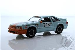 Gulf Oil Special Edition Series 1 - 1989 Ford Mustang GT #718,Greenlight Collectibles