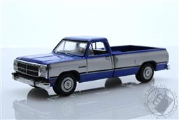 1992 1st Generation Ram Blue/Silver - Outback Toy’s Exclusive,Greenlight Collectibles