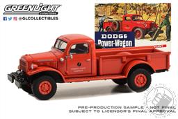 Vintage Ad Cars Series 9 - 1945 Dodge Power Wagon “A Self-Propelled Power Plant”,Greenlight Collectibles