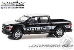 PREORDER 2018 Ford F-150 Police Responder - To Protect & Serve (Hobby Exclusive) (AVAILABLE JUL-AUG 2023),Greenlight Collectibles