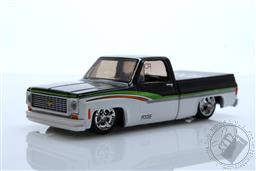 M2 Machines Hobby Exclusive 1973 Chevrolet Cheyenne Super 10 Square Body Pickup - Chip Foose Design - Hobby Special HS-25,M2 Machines