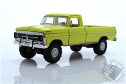 M2 Machines Detroit Muscle Release 63 - 1972 Ford F-250 Explorer 4x4 in Yuma Yellow,M2 Machines