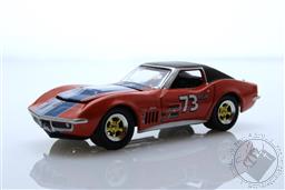 PREORDER Gulf Oil Special Edition Series 1 - 1969 Chevrolet Corvette #73 (AVAILABLE APR-MAY 2023),Greenlight Collectibles