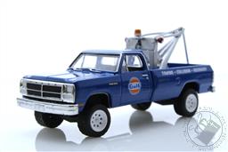 Gulf Oil Special Edition Series 1 - 1993 Dodge Ram D-350 with Drop-In Tow Hook,Greenlight Collectibles