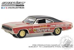 Running on Empty Series 16 - 1968 Dodge Charger - Grand Spalding Dodge Mr. Norm’s Mini Charger Funny Car Tribute,Greenlight Collectibles