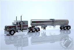 PREORDER Peterbilt 389 Mies & Sons Trucking, Mies & Daughter w/ Walker Sanitary Milk Tanker Trailer (AVAILABLE FEB 2023),Die Cast Promotions