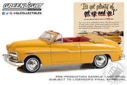 Vintage Ad Cars Series 9 - 1949 Mercury Eight Convertible “It’s Got Plenty Of Get-Up-And-Go!”,Greenlight Collectibles