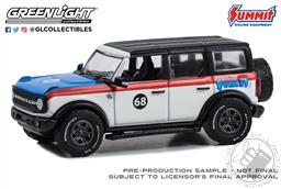PREORDER 2022 Ford Bronco Black Diamond - Summit Racing #68 (Hobby Exclusive) (AVAILABLE JUL-AUG 2023),Greenlight Collectibles