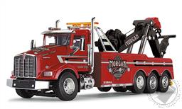 PREORDER Kenworth T800 Day Cab with Miller Century 9055 Tri-Axle Wrecker - Morgan Towing & Recovery (AVAILABLE JUL-AUG 2023),Die Cast Promotions