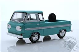 M2 Machines Auto-Thentics Release 75 - 1965 Ford Econoline Truck Blue,M2 Machines